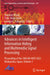 Advances in Intelligent Information Hiding and Multimedia Signal Processing: Proceeding of the 18th Iih-Msp 2022 Kitakyushu, Japan, Volume 1 by Shaowei Weng