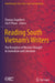 Reading South Vietnam's Writers: The Reception of Western Thought in Journalism and Literature by Thomas Engelbert