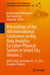 Proceedings of the 4th International Conference on Big Data Analytics for Cyber-Physical System in Smart City - Volume 2: Bdcps 2022, December 16-17, by Mohammed Atiquzzaman