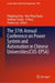 The 37th Annual Conference on Power System and Automation in Chinese Universities (CUS-EPSA) by Pingliang Zeng