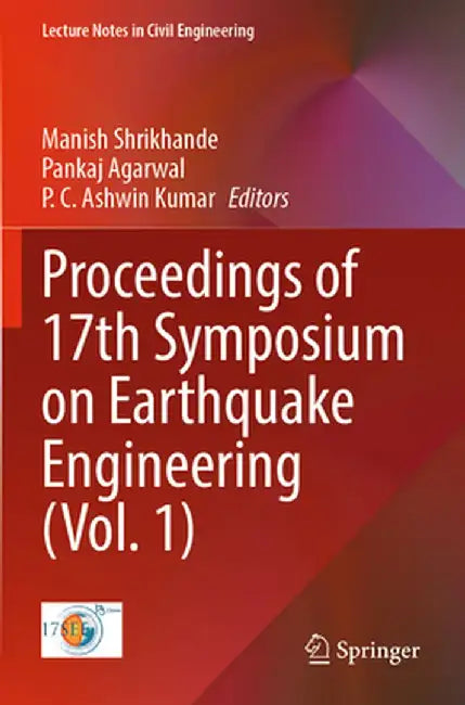 Proceedings of 17th Symposium on Earthquake Engineering (Vol. 1) by Manish Shrikhande