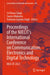 Proceedings of the Nielit's International Conference on Communication, Electronics and Digital Technology: Nice-Dt 2023 by Sri Niwas Singh