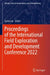 Proceedings of the International Field Exploration by Jia'en Lin