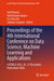 Proceedings of the 4th International Conference on Data Science, Machine Learning and Applications: Icdsmla 2022, 26-27 December, Hyderabad, India by Amit Kumar