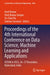 Proceedings of the 4th International Conference on Data Science, Machine Learning and Applications: Icdsmla 2022, 26-27 December, Hyderabad, India by Amit Kumar