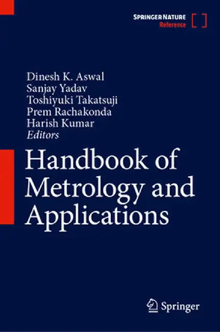 Handbook of Metrology and Applications by Aswal