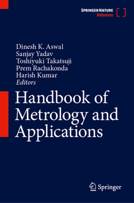 Handbook of Metrology and Applications by Aswal