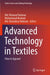 Advanced Technology in Textiles: Fibre to Apparel by MD Mizanur Rahman