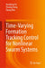Time-Varying Formation Tracking Control for Nonlinear Swarm Systems by Jianglong Yu