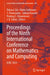 Proceedings of the Ninth International Conference on Mathematics and Computing: ICMC 2023 by Debasis Giri