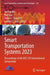 Smart Transportation Systems 2023: Proceedings of 6th Kes-Sts International Symposium by Yiming Bie