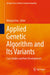 Applied Genetic Algorithm and Its Variants: Case Studies and New Developments by Nilanjan Dey