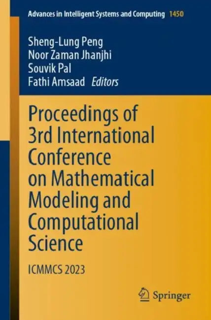 Proceedings of 3rd International Conference on Mat: ICMMCS 2023 by Sheng-Lung Peng