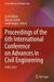 Proceedings of the 6th Internatial Conference : Icace 2022 by Scott Arthur
