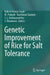 Genetic Improvement of Rice for Salt Tolerance by Rakesh Kumar Singh