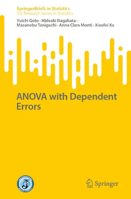 Anova with Dependent Errors by Yuichi Goto