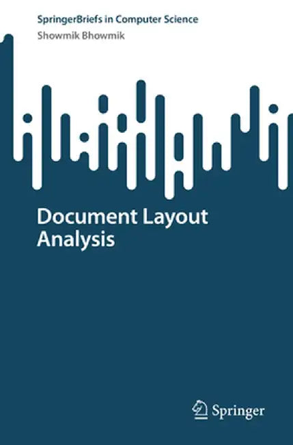 Document Layout Analysis by Showmik Bhowmik