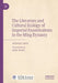 The Literature and Cultural Ecology of Imperial Examinations by Wenxin Chen