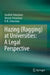 Hazing (Ragging) at Universities: A Legal Perspect by Aashish Srivastava