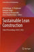 Sustainable Lean Construction: Select Proceedings of ILCC 2022 by Anil Kashyap