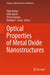 Optical Properties of Metal Oxide Nanostructures by Vijay Kumar