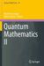 Quantum Mathematics II by Michele Correggi