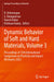 Dynamic Behavior of Soft and Hard Materials, Volume 3: Proceedings of 13th International Symposium on Plasticity and Impact Mechanics 2022 by R. Velmurugan