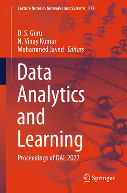 Data Analytics and Learning: Proceedings of Dal 2022 by D. S. Guru
