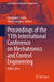 Proceedings of the 11th International Conference on Mechatronics and Control Engineering: Icmce 2023 by Giuseppe L. Conte