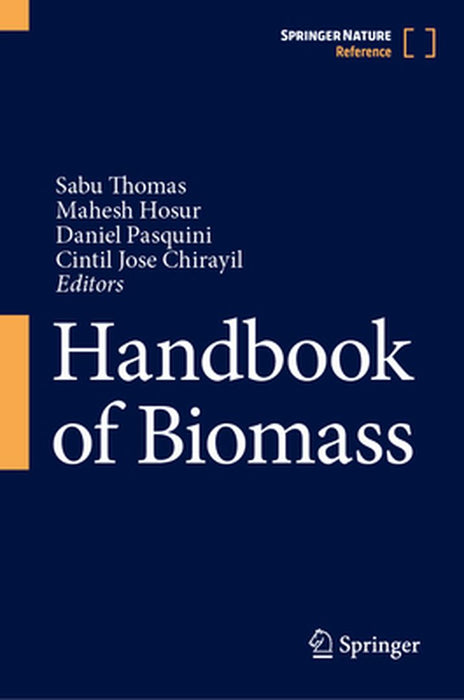 Handbook of Biomass by Sabu Thomas