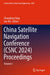 China Satellite Navigation Conference (Csnc 2024) Proceedings: Volume I by Changfeng Yang