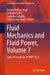 Fluid Mechanics and Fluid Power, Volume 7: Select Proceedings of Fmfp 2022 by Krishna Mohan Singh