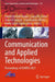 Communication and Applied Technologies: Proceedings of Icomta 2023 by Daniel Barredo Ibáñez