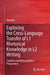Exploring the Cross-Language Transfer of L1 Rhetorical Knowledge in L2 Writing: Cognitive and Metacognitive Perspectives by Xing Wei