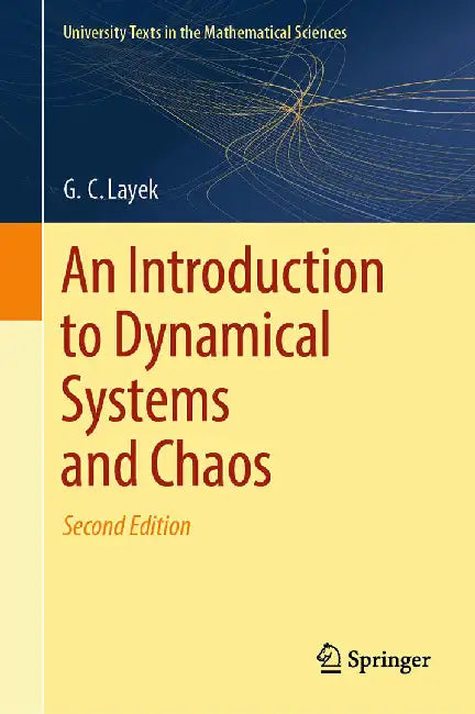 An Introduction to Dynamical Systems and Chaos by G. C. Layek
