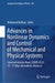 Advances in Nonlinear Dynamics and Control of Mechanical and Physical Systems: Selected Articles from Csndd 2023; 15-17 May; Marrakesh, Morocco by Mohamed Belhaq