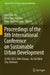 Proceedings of the 8th International Conference on Sustainable Urban Development: Icsud 2022, Binh Duong - Ho CHI Minh City, Vietnam by Vien Thuc Ha
