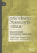India Energy Diplomacy in Eurasia: Geopolitical and Geo-Economic Perspectives by Aslam Khan