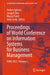 Proceedings of World Conference on Information Systems for Business Management: Isbm 2023, Volume 2 by Andres Iglesias