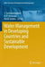 Water Management in Developing Countries and Sustainable Development by S. Suriyanarayanan