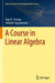 A Course in Linear Algebra by Raju K. George