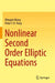 Nonlinear Second Order Elliptic Equations by Mingxin Wang