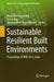 Sustainable Resilient Built Environments: Proceedings of Srbe 2022, India by Nandineni Rama Devi