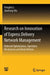 Research on Innovation of Express Delivery Network Management: Network Optimization, Operation Mechanism and Mode Reform by Pengfei Li