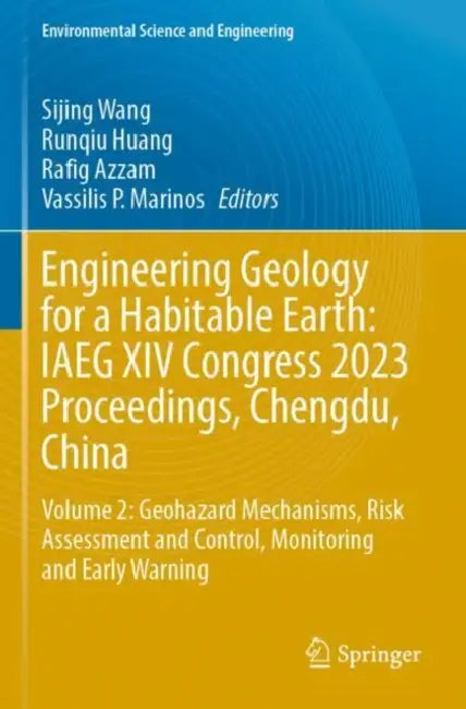 Engineering Geology for a Habitable Earth: IAEG XIV Congress 2023 Proceedings, Chengdu, China by Sijing Wang