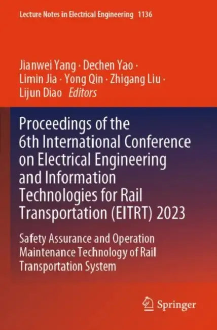 Proceedings of the 6th Internatial Conference : Safety As by Jianwei Yang