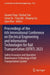 Proceedings of the 6th Internatial Conference : Safety As by Jianwei Yang