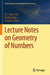 Lecture Notes on Geometry of Numbers by R. J. Hans-Gill