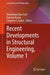 Recent Developments in Structural Engineering, Volume 1 by Manmohan Dass Goel