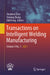 Transactions on Intelligent Welding Manufacturing: Volume V No. 1 2021 by Shanben Chen